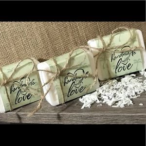 Coconut 🥥 Organic soap by Greta SEF Soap